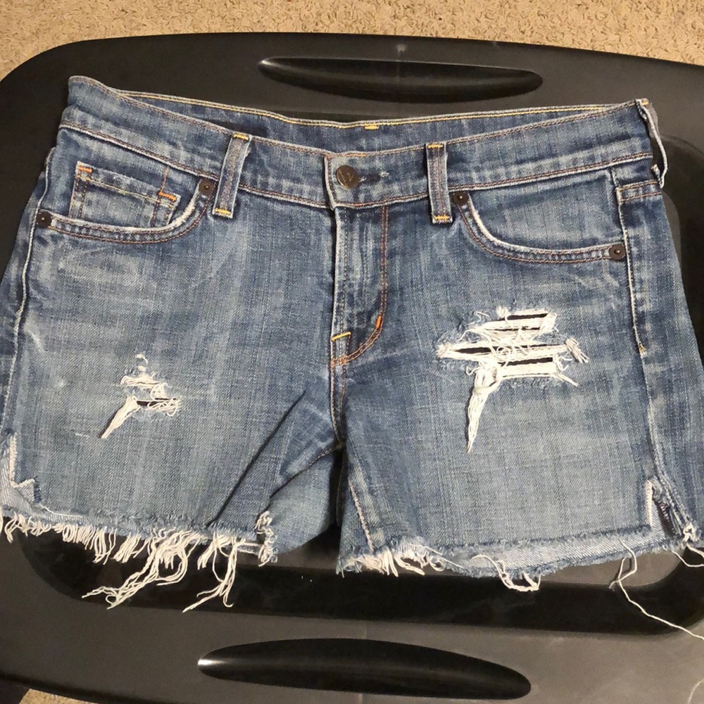 Citizens of Humanity shorts